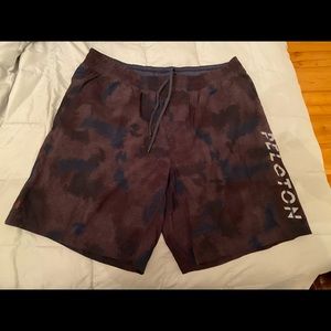 Mens Peloton Rhone Shorts Size XL